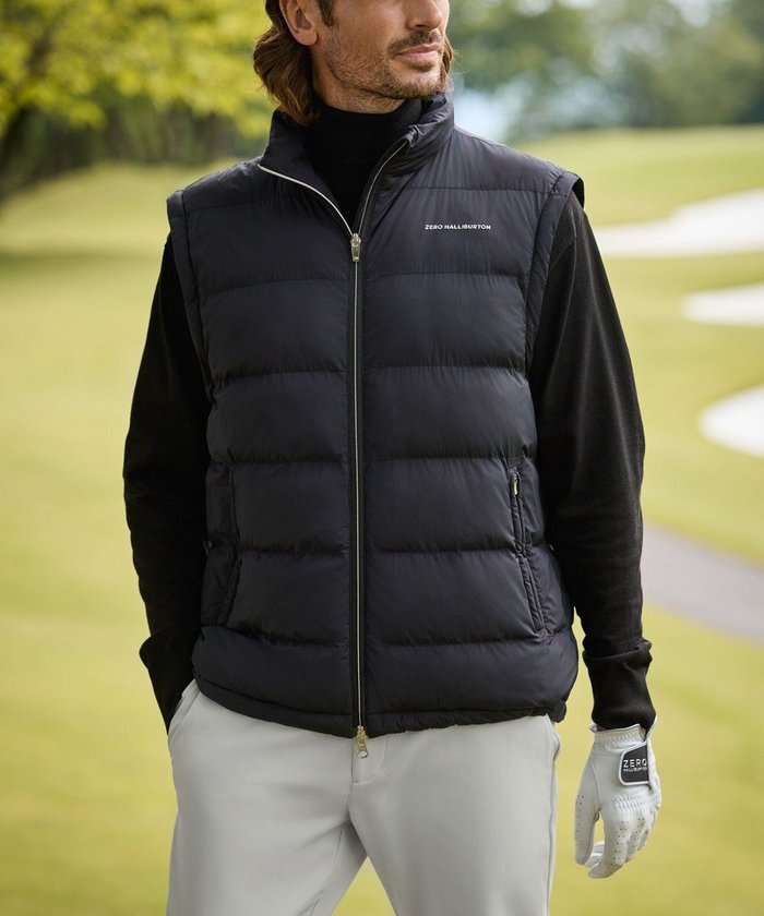 【ゼロハリバートン/ZERO HALLIBURTON / MEN】の【袖着脱可能】 2WAY中綿アウター ZHG-M5A2d 85111 インテリア・キッズ・メンズ・レディースファッション・服の通販 founy(ファニー) https://founy.com/ ファッション Fashion メンズファッション Fashion for Men アウター Men's Coats Outerwear コンパクト Compact, Small Size 軽量 Lightweight, Ultra Light シンプル Simple, Minimal ジャケット Jacket, Outerwear ストレッチ Stretch, Stretchy Fabric ダウン Down, Puffer ベスト Vest, Waistcoat メタリック Metallic, Shiny Finish A/W・秋冬 Autumn/Winter 新作・新入荷 New Arrivals / New In ゴルフ Golf |ID: prp329100004715597 ipo3291000000034069785