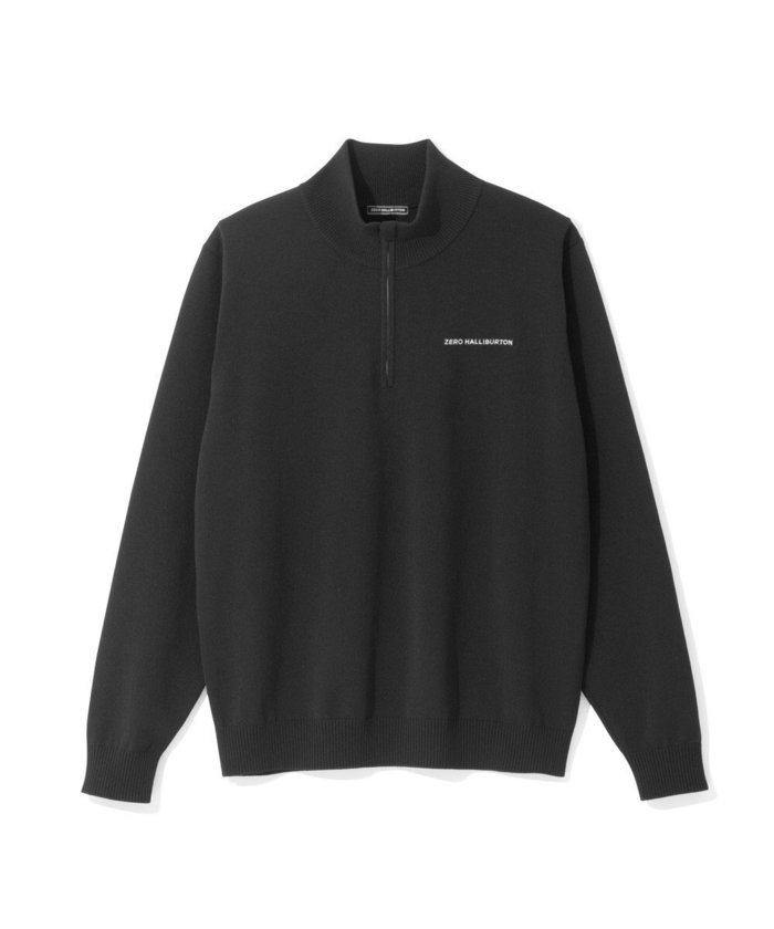 【ゼロハリバートン/ZERO HALLIBURTON / MEN】のハーフジップニット ZHG-M5A4a 85113 インテリア・キッズ・メンズ・レディースファッション・服の通販 founy(ファニー) https://founy.com/ ファッション Fashion メンズファッション Fashion for Men トップス・カットソー Cut & Sew Tops ニット・セーター / 定番トップス Knit Tops & Sweaters シンプル Simple, Minimal スマート Smart, Elegant セーター Sweater, Knitwear 定番 Standard, Basic Item フィット Fit, Slim Fit ミックス Mix, Mixed Style A/W・秋冬 Autumn/Winter 新作・新入荷 New Arrivals / New In ゴルフ Golf |ID: prp329100004715601 ipo3291000000034069797
