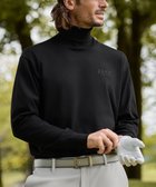 【ゼロハリバートン/ZERO HALLIBURTON / MEN】のタートルネックニット ZHG-M5A4f 85118 ブラック|ID: prp329100004715606 ipo3291000000034069812