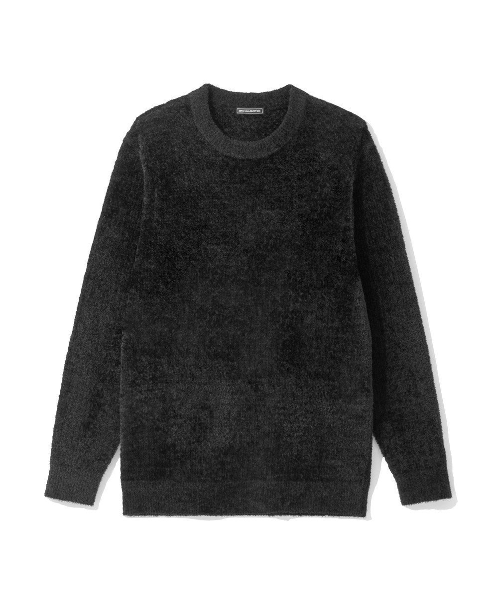 【ゼロハリバートン/ZERO HALLIBURTON / MEN】のクルーネックニット ZHG-M5A5 85119 人気、トレンドファッション・服の通販 founy(ファニー) ファッション Fashion メンズファッション Fashion for Men トップス・カットソー Cut & Sew Tops ニット・セーター / 定番トップス Knit Tops & Sweaters シンプル Simple, Minimal セーター Sweater, Knitwear フェザーヤーン Feather Yarn, Fluffy Yarn メタリック Metallic, Shiny Finish エレガント 上品 Elegant 洗える Machine Washable A/W・秋冬 Autumn/Winter 軽量 Lightweight, Ultra Light other-1|ID: prp329100004715607 ipo3291000000034242910