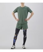 【シーダブリューエックス/CW-X】の【UNISEX】 CW-X ボトムス ランニングパンツ 2分丈 はっ水(本体) UVカット率90%以上(本体) ユニセックス DHR335 /ワコール オリーブ|ID: prp329100004715609 ipo3291000000034069824