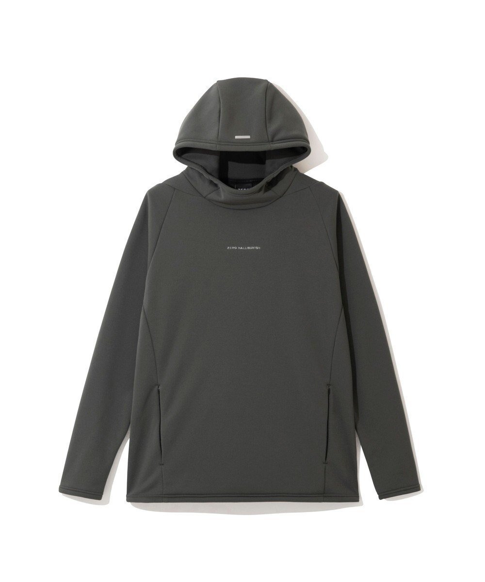 【ゼロハリバートン/ZERO HALLIBURTON / MEN】の【保温・UVカット】 スウェットフーディー ZHG-M5A6 85120 インテリア・キッズ・メンズ・レディースファッション・服の通販 founy(ファニー) 　ファッション　Fashion　メンズファッション　Fashion for Men　トップス・カットソー　Cut & Sew Tops　パーカー・フーディー / カジュアルコーデ　Hoodies & Parkas　コンパクト　Compact, Small Size　軽量　Lightweight, Ultra Light　シンプル　Simple, Minimal　スタイリッシュ　Stylish, Fashionable　セットアップ　Set-Up, Coordinated Outfit　ドローコード　Drawcord, Drawstring Cord　パーカー　Hoodie, Parka　フィット　Fit, Slim Fit　ポケット　Pocket, Pocket Detail　A/W・秋冬　Autumn/Winter　新作・新入荷　New Arrivals / New In　ゴルフ　Golf　カーキ|ID: prp329100004715611 ipo3291000000034069830