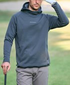 【ゼロハリバートン/ZERO HALLIBURTON / MEN】の【保温・UVカット】 スウェットフーディー ZHG-M5A6 85120 グレー|ID: prp329100004715611 ipo3291000000035606784