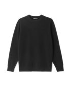 【ゼロハリバートン/ZERO HALLIBURTON / MEN】のカシミヤ クルーネックニットトップス ZHG-M5A7 85122 ブラック|ID: prp329100004715613 ipo3291000000034069837