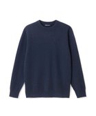 【ゼロハリバートン/ZERO HALLIBURTON / MEN】のカシミヤ クルーネックニットトップス ZHG-M5A7 85122 ネイビー|ID: prp329100004715613 ipo3291000000034242923