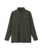 【ゼロハリバートン/ZERO HALLIBURTON / MEN】の【吸水速乾・保温】 Octa 長袖 ポロシャツ ZHG-M5A8a 85123 カーキ|ID: prp329100004715614 ipo3291000000034069842