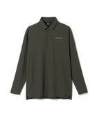 【ゼロハリバートン/ZERO HALLIBURTON / MEN】の【吸水速乾・保温】 Octa 長袖 ポロシャツ ZHG-M5A8a 85123 カーキ|ID: prp329100004715614 ipo3291000000034220725