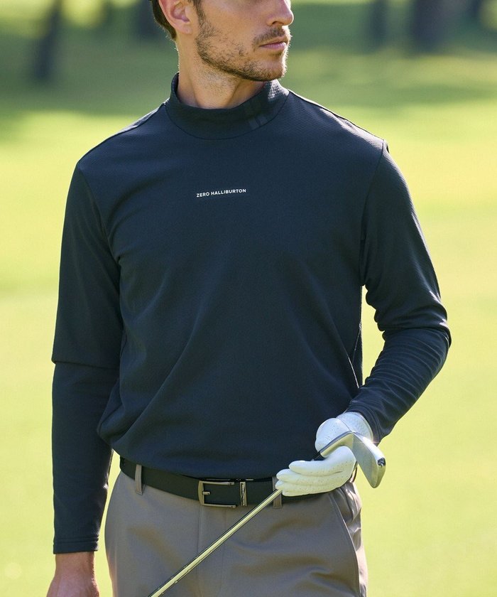 【ゼロハリバートン/ZERO HALLIBURTON / MEN】の【吸水速乾・保温】 Octa モックネックトップス ZHG-M5A8b 85124 インテリア・キッズ・メンズ・レディースファッション・服の通販 founy(ファニー) https://founy.com/ ファッション Fashion メンズファッション Fashion for Men トップス・カットソー Cut & Sew Tops メンズシャツ Shirts カットソー Cut and Sewn Top コンパクト Compact, Small Size シンプル Simple, Minimal プリント Print, Printed Pattern ラグジュアリー Luxury, Elegant エレガント 上品 Elegant 吸水 Absorbent, Quick-Dry A/W・秋冬 Autumn/Winter 軽量 Lightweight, Ultra Light 長袖 Long Sleeve, Full Sleeve |ID: prp329100004715615 ipo3291000000034242925