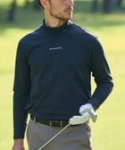 【ゼロハリバートン/ZERO HALLIBURTON / MEN】の【吸水速乾・保温】 Octa モックネックトップス ZHG-M5A8b 85124 ブラック|ID: prp329100004715615 ipo3291000000034242926