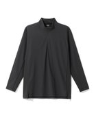 【ゼロハリバートン/ZERO HALLIBURTON / MEN】の【ストレッチ・UVカット】 Octa ハイブリッド ハーフジップモックネックトップス ZHG-M5A8 85125 ブラック|ID: prp329100004715616 ipo3291000000034069849
