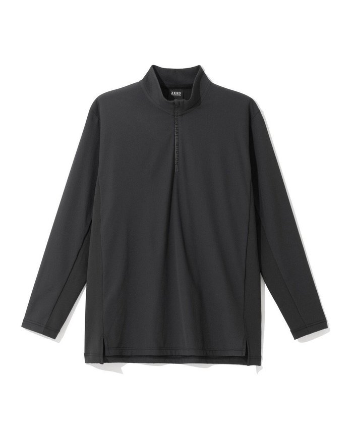 【ゼロハリバートン/ZERO HALLIBURTON / MEN】の【ストレッチ・UVカット】 Octa ハイブリッド ハーフジップモックネックトップス ZHG-M5A8 85125 インテリア・キッズ・メンズ・レディースファッション・服の通販 founy(ファニー) https://founy.com/ ファッション Fashion メンズファッション Fashion for Men トップス・カットソー Cut & Sew Tops メンズシャツ Shirts カットソー Cut and Sewn Top ストレッチ Stretch, Stretchy Fabric フィット Fit, Slim Fit A/W・秋冬 Autumn/Winter 軽量 Lightweight, Ultra Light |ID: prp329100004715616 ipo3291000000034242929
