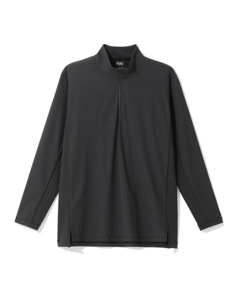 【ゼロハリバートン/ZERO HALLIBURTON / MEN】の【ストレッチ・UVカット】 Octa ハイブリッド ハーフジップモックネックトップス ZHG-M5A8 85125 人気、トレンドファッション・服の通販 founy(ファニー) 　ファッション　Fashion　メンズファッション　Fashion for Men　トップス・カットソー　Cut & Sew Tops　メンズシャツ　Shirts　カットソー　Cut and Sewn Top　ストレッチ　Stretch, Stretchy Fabric　フィット　Fit, Slim Fit　A/W・秋冬　Autumn/Winter　軽量　Lightweight, Ultra Light　 other-1|ID: prp329100004715616 ipo3291000000034242929