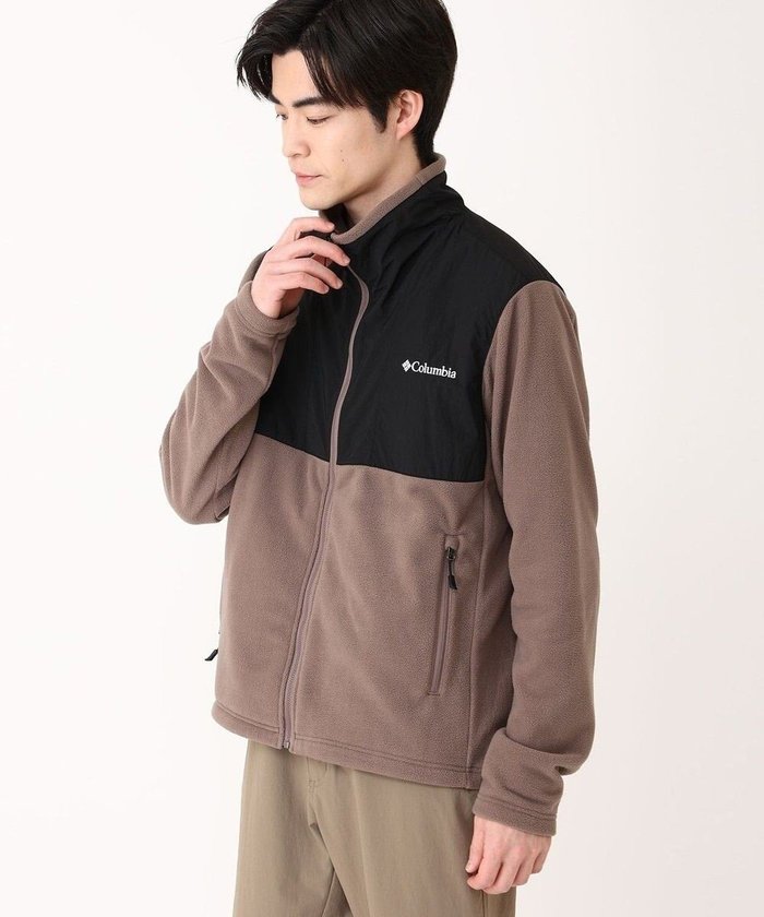 【コロンビア/Columbia / MEN】のColumbia/ ライトキャニオンフリースジャケット /コロンビア インテリア・キッズ・メンズ・レディースファッション・服の通販 founy(ファニー) https://founy.com/ ファッション Fashion メンズファッション Fashion for Men アウター Men's Coats Outerwear 新作・新入荷 New Arrivals / New In ジャケット Jacket, Outerwear ストレッチ Stretch, Stretchy Fabric パターン Pattern, Design Print フィット Fit, Slim Fit ロング Long, Long-Length 夏 Summer S/S・春夏 SS, Spring/Summer, Warm Season A/W・秋冬 Autumn/Winter 軽量 Lightweight, Ultra Light |ID: prp329100004715623 ipo3291000000034069871