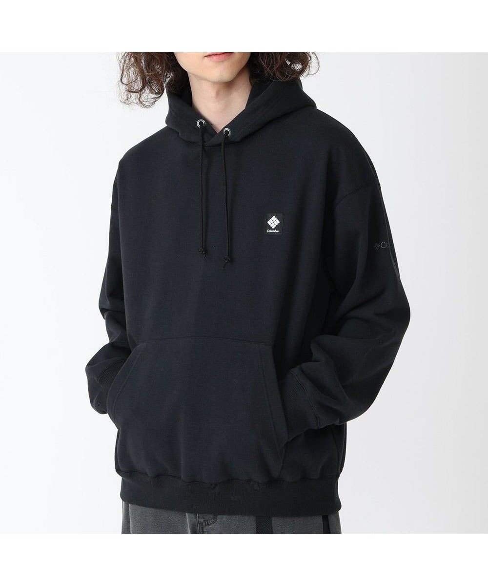【コロンビア/Columbia】のColumbia/ アレキサンダーアイルスウェットフーディー /コロンビア インテリア・キッズ・メンズ・レディースファッション・服の通販 founy(ファニー) 　ファッション　Fashion　レディースファッション　Fashion for Women　トップス・カットソー　Cut & Sew Tops　レディースパーカー・カジュアルフーディー　Casual Hoodies & Sweatshirts　スウェット・クルーネックトップス　Sweatshirts & Crewnecks / Relaxed Fit Sweat Tops　アウトドア　Outdoor Clothing　トレンド　Trend, Trending Now　パーカー　Hoodie, Parka　フィット　Fit, Slim Fit　ベーシック　Basic, Essential　ポケット　Pocket, Pocket Detail　リラックス　Relax, Relaxed Fit　人気　Popular, Best Seller　夏　Summer　定番　Standard, Basic Item　S/S・春夏　SS, Spring/Summer, Warm Season　A/W・秋冬　Autumn/Winter　Black|ID: prp329100004715624 ipo3291000000034069877