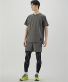 【シーダブリューエックス/CW-X】の【UNISEX】 CW-X トップス ハイゲージニットTシャツ 半袖 3分袖 Uネック UVカット率90%以上(本体) 吸汗速乾(本体) ユニセックス DLR175 /ワコール 人気、トレンドファッション・服の通販 founy(ファニー) ファッション Fashion レディースファッション Fashion for Women トップス・カットソー Cut & Sew Tops ニット Knit Tops & Sweaters シャツ・ブラウス・オフィスカジュアル Elegant Blouses & Button-Ups ロングTシャツ・Tシャツ Longline T-Shirts & Tees ユニセックス Unisex, Genderless 半袖 Short Sleeve, Half Sleeve thumbnail グレー|ID: prp329100004715625 ipo3291000000034069882