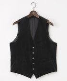 【ジョセフ アブード/JOSEPH ABBOUD / MEN】の【遠州産素材/オーガニックコットン】ソフトコーデュロイ デニム ブラック系|ID: prp329100004715626 ipo3291000000034069885