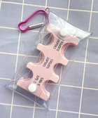 【ウィゴー/WEGO】のクリアケースコインホルダー 人気、トレンドファッション・服の通販 founy(ファニー) ファッション Fashion レディースファッション Fashion for Women ミニ財布・二つ折り財布 Wallets & Card Cases コイン Coin, Coin Design スマホ Smartphone, Mobile Device スマート Smart, Elegant ポケット Pocket, Pocket Detail ポーチ Pouch, Small Case 財布 Wallet, Purse thumbnail ピンク|ID: prp329100004715629 ipo3291000000034069894