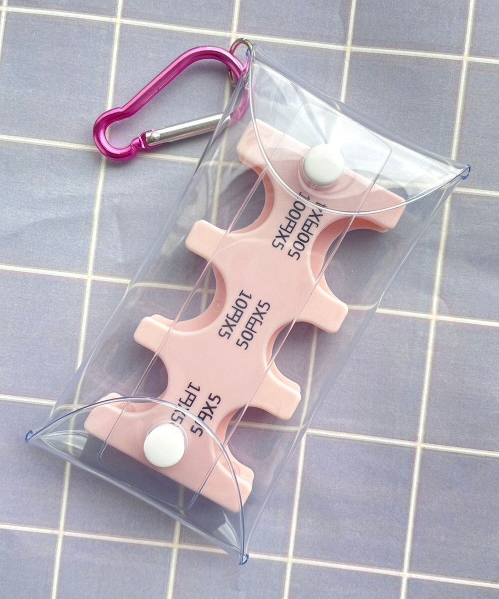 【ウィゴー/WEGO】のクリアケースコインホルダー インテリア・キッズ・メンズ・レディースファッション・服の通販 founy(ファニー) ファッション Fashion レディースファッション Fashion for Women ミニ財布・二つ折り財布 Wallets & Card Cases コイン Coin, Coin Design スマホ Smartphone, Mobile Device スマート Smart, Elegant ポケット Pocket, Pocket Detail ポーチ Pouch, Small Case 財布 Wallet, Purse ピンク|ID: prp329100004715629 ipo3291000000034069894