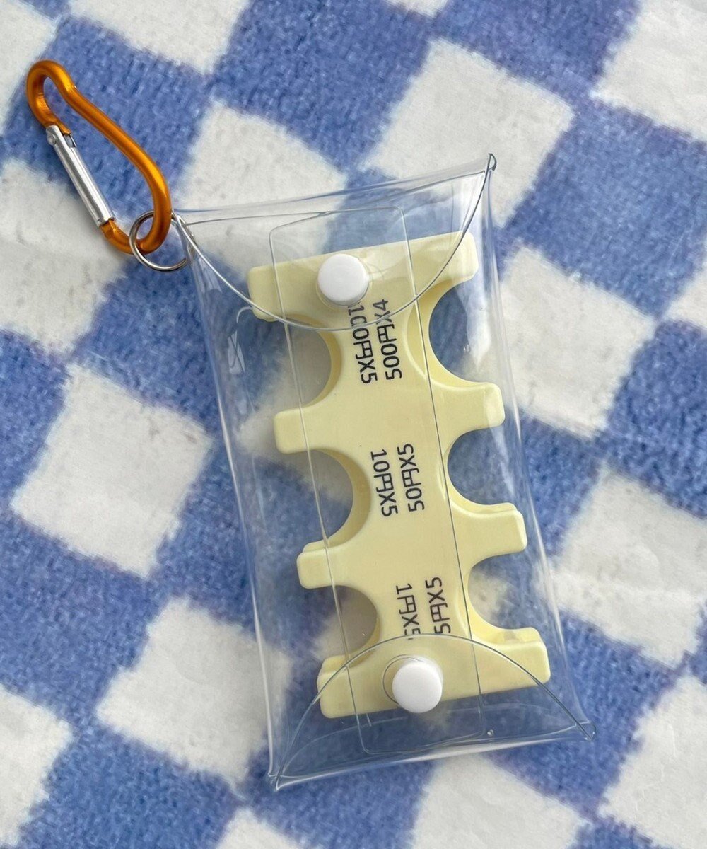 【ウィゴー/WEGO】のクリアケースコインホルダー インテリア・キッズ・メンズ・レディースファッション・服の通販 founy(ファニー) ファッション Fashion レディースファッション Fashion for Women ミニ財布・二つ折り財布 Wallets & Card Cases コイン Coin, Coin Design スマホ Smartphone, Mobile Device スマート Smart, Elegant ポケット Pocket, Pocket Detail ポーチ Pouch, Small Case 財布 Wallet, Purse イエロー|ID: prp329100004715629 ipo3291000000034069895