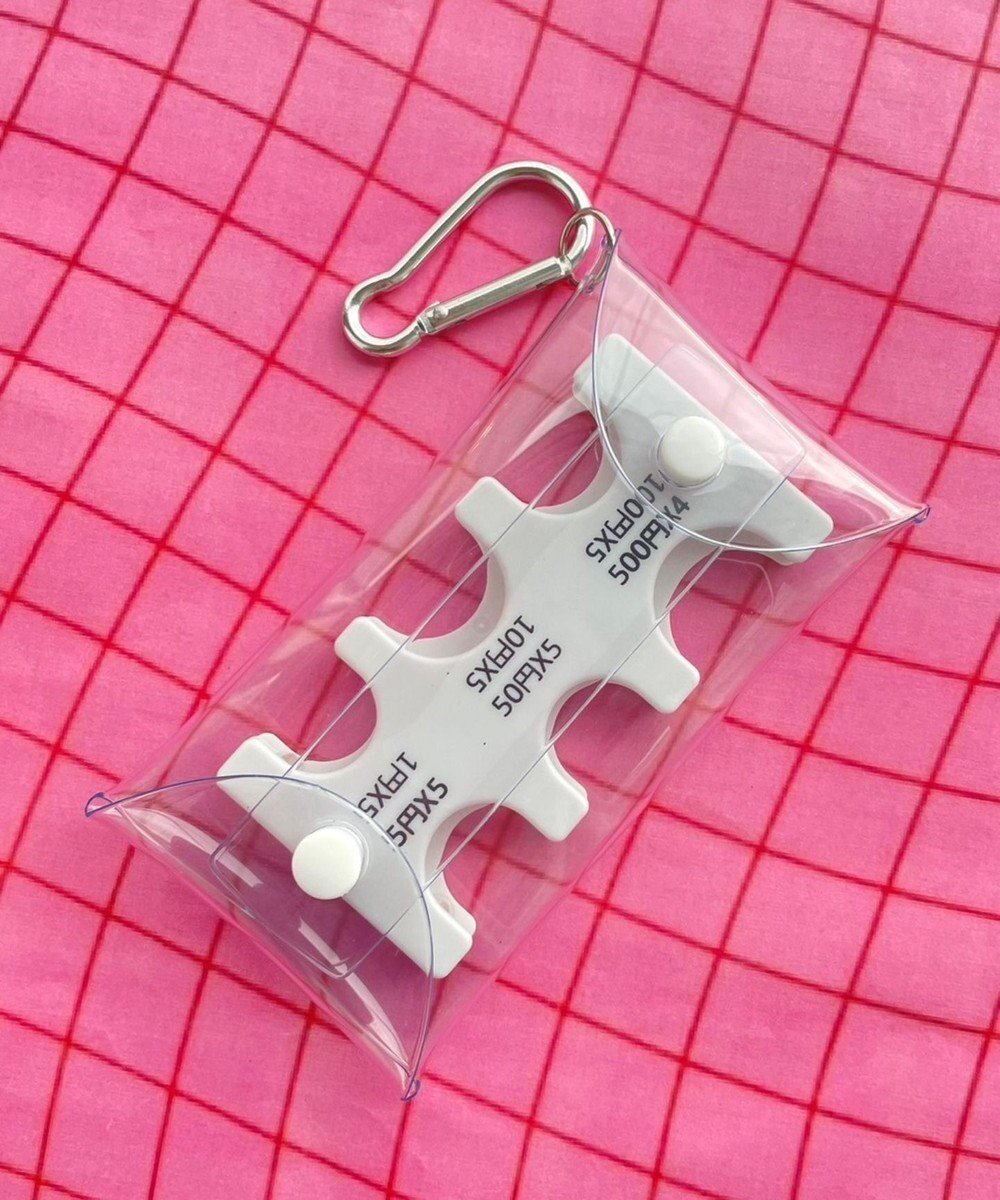 【ウィゴー/WEGO】のクリアケースコインホルダー インテリア・キッズ・メンズ・レディースファッション・服の通販 founy(ファニー) ファッション Fashion レディースファッション Fashion for Women ミニ財布・二つ折り財布 Wallets & Card Cases コイン Coin, Coin Design スマホ Smartphone, Mobile Device スマート Smart, Elegant ポケット Pocket, Pocket Detail ポーチ Pouch, Small Case 財布 Wallet, Purse ホワイト|ID: prp329100004715629 ipo3291000000034069896