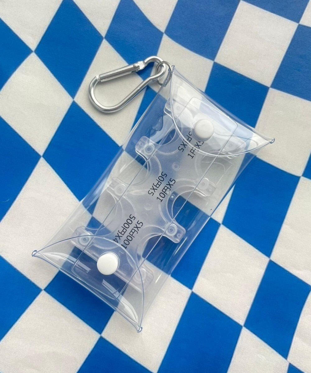 【ウィゴー/WEGO】のクリアケースコインホルダー インテリア・キッズ・メンズ・レディースファッション・服の通販 founy(ファニー) ファッション Fashion レディースファッション Fashion for Women ミニ財布・二つ折り財布 Wallets & Card Cases コイン Coin, Coin Design スマホ Smartphone, Mobile Device スマート Smart, Elegant ポケット Pocket, Pocket Detail ポーチ Pouch, Small Case 財布 Wallet, Purse 柄1|ID: prp329100004715629 ipo3291000000034069898