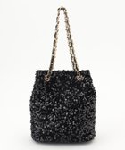 【エニィ スィス/any SiS】のスパンコールチェーン バッグ ブラック|ID: prp329100004715635 ipo3291000000034308990