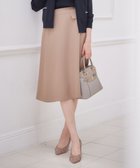 【エニィ スィス/any SiS】の【洗える】フラップポイントフレア スカート ライトモカ|ID: prp329100004715644 ipo3291000000034069961