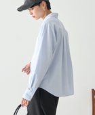 【アメリカンホリック/AMERICAN HOLIC】のオックスベーシックシャツ サックスブルー|ID: prp329100004715666 ipo3291000000035411725