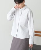 【アメリカンホリック/AMERICAN HOLIC】のオックスベーシックシャツ ストライプグレー|ID: prp329100004715666 ipo3291000000035411726