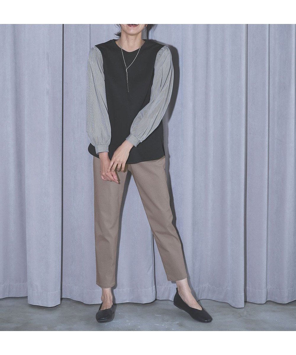 【エニー/ANY】の【UVカット/ウエストゴム/ストレッチ】大人の7daysデイリーパンツ 人気、トレンドファッション・服の通販 founy(ファニー) 　ファッション　Fashion　レディースファッション　Fashion for Women　パンツ　Pants & Trousers　おすすめ　Recommended / Our Picks　カットソー　Cut and Sewn Top　ストレッチ　Stretch, Stretchy Fabric　チュニック　Tunic, Long Top　トレンド　Trend, Trending Now　リラックス　Relax, Relaxed Fit　楽ちん　Easy Fit, Comfortable　A/W・秋冬　Autumn/Winter　ビジネス 仕事 通勤　Business / Work / Commuting　 other-1|ID: prp329100004715668 ipo3291000000034233492