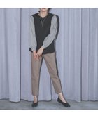 【エニー/ANY】の【UVカット/ウエストゴム/ストレッチ】大人の7daysデイリーパンツ モカ|ID: prp329100004715668 ipo3291000000034233494