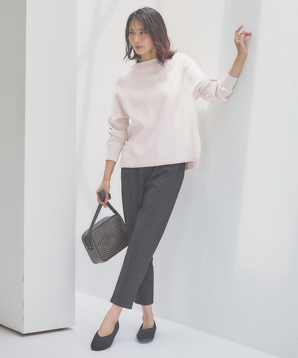 【エニー/ANY】の【UVカット/ウエストゴム/ストレッチ】大人の7daysデイリーパンツ インテリア・キッズ・メンズ・レディースファッション・服の通販 founy(ファニー) 　ファッション　Fashion　レディースファッション　Fashion for Women　パンツ　Pants & Trousers　おすすめ　Recommended / Our Picks　カットソー　Cut and Sewn Top　ストレッチ　Stretch, Stretchy Fabric　チュニック　Tunic, Long Top　トレンド　Trend, Trending Now　リラックス　Relax, Relaxed Fit　楽ちん　Easy Fit, Comfortable　A/W・秋冬　Autumn/Winter　ビジネス 仕事 通勤　Business / Work / Commuting　ブラック|ID: prp329100004715668 ipo3291000000034233495