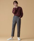 【エニー/ANY】の【UVカット/ウエストゴム/ストレッチ】大人の7daysデイリーパンツ グレンチェック|ID: prp329100004715668 ipo3291000000034233497