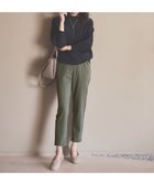 【エニー/ANY】の【UVカット/ウエストゴム/ストレッチ】大人の7daysデイリーパンツ カーキ|ID: prp329100004715668 ipo3291000000034233498