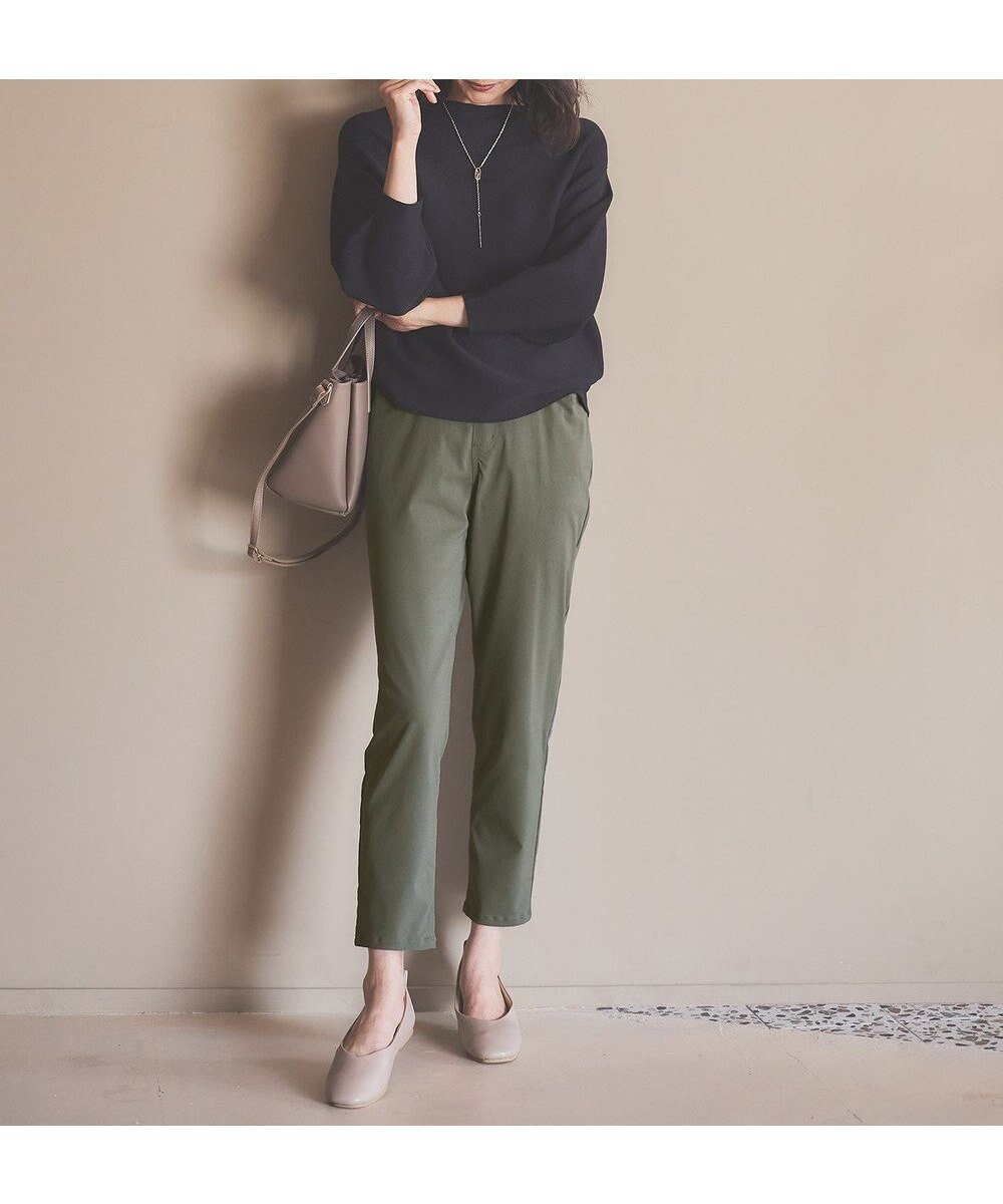 【エニー/ANY】の【UVカット/ウエストゴム/ストレッチ】大人の7daysデイリーパンツ インテリア・キッズ・メンズ・レディースファッション・服の通販 founy(ファニー) 　ファッション　Fashion　レディースファッション　Fashion for Women　パンツ　Pants & Trousers　おすすめ　Recommended / Our Picks　カットソー　Cut and Sewn Top　ストレッチ　Stretch, Stretchy Fabric　チュニック　Tunic, Long Top　トレンド　Trend, Trending Now　リラックス　Relax, Relaxed Fit　楽ちん　Easy Fit, Comfortable　A/W・秋冬　Autumn/Winter　ビジネス 仕事 通勤　Business / Work / Commuting　カーキ|ID: prp329100004715668 ipo3291000000034233498