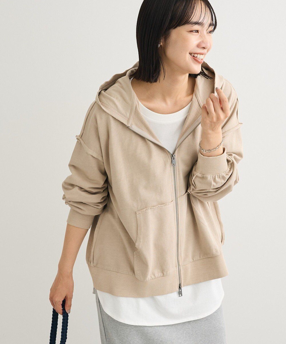 【グリーンパークス/Green Parks】のピグメントパーカー インテリア・キッズ・メンズ・レディースファッション・服の通販 founy(ファニー) ファッション Fashion レディースファッション Fashion for Women トップス・カットソー Cut & Sew Tops レディースパーカー・カジュアルフーディー Casual Hoodies & Sweatshirts スウェット・クルーネックトップス Sweatshirts & Crewnecks / Relaxed Fit Sweat Tops おすすめ Recommended / Our Picks スウェット / スエット Sweatshirt, Sweatwear ポケット Pocket, Pocket Detail A/W・秋冬 Autumn/Winter Beige|ID: prp329100004715672 ipo3291000000036153686