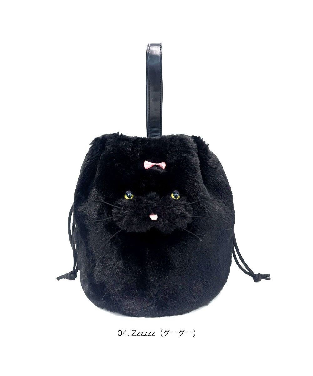 【ルートート/ROOTOTE】の3615【ネコ・イヌ】EU.べビール―.ホノボノ-A インテリア・キッズ・メンズ・レディースファッション・服の通販 founy(ファニー) 　ファッション　Fashion　レディースファッション　Fashion for Women　バッグ　Bags　カメラ　Camera Accessories　巾着　Drawstring Bag, Kinchaku　財布　Wallet, Purse　なめらか　Smooth, Silky Texture　ネコ　Cat, Feline Motif　バケツ　Bucket, Bucket Style　プリント　Print, Printed Pattern　ポケット　Pocket, Pocket Detail　ランダム　Random, Irregular　リボン　Ribbon, Bow　新作・新入荷　New Arrivals / New In　おすすめ　Recommended / Our Picks　ギフト プレゼント　Gift / Present　04:グーグー|ID: prp329100004715677 ipo3291000000034070141