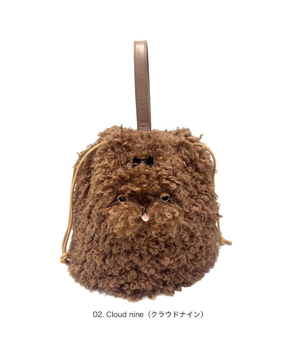 【ルートート/ROOTOTE】の3615【ネコ・イヌ】EU.べビール―.ホノボノ-A インテリア・キッズ・メンズ・レディースファッション・服の通販 founy(ファニー) 　ファッション　Fashion　レディースファッション　Fashion for Women　バッグ　Bags　カメラ　Camera Accessories　巾着　Drawstring Bag, Kinchaku　財布　Wallet, Purse　なめらか　Smooth, Silky Texture　ネコ　Cat, Feline Motif　バケツ　Bucket, Bucket Style　プリント　Print, Printed Pattern　ポケット　Pocket, Pocket Detail　ランダム　Random, Irregular　リボン　Ribbon, Bow　新作・新入荷　New Arrivals / New In　おすすめ　Recommended / Our Picks　ギフト プレゼント　Gift / Present　02:クラウドナイン|ID: prp329100004715677 ipo3291000000034070143