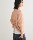 【グリーンパークス/Green Parks】のSET2点2wayシャーリングニット+インナー Pink|ID: prp329100004715682 ipo3291000000036295756