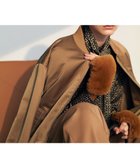 【アイシービー/iCB】のファー手袋 キャメル系|ID: prp329100004715687 ipo3291000000035695298