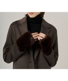 【アイシービー/iCB】のファー手袋 ダークブラウン系|ID: prp329100004715687 ipo3291000000035695303