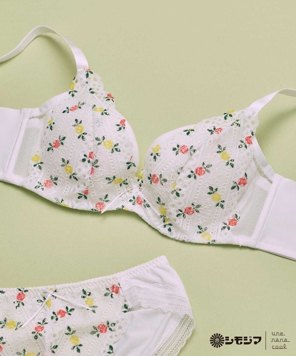 【ウンナナクール/une nana cool】のMADE WITH シモジマ さあわたし レース 脇高ブラジャー 人気、トレンドファッション・服の通販 founy(ファニー) ファッション Fashion レディースファッション Fashion for Women アンダー Underwear Essentials アンティーク Antique-Inspired キャラクター Character, Licensed Characters コラボ Collaboration, Collab シンプル Simple, Minimal 手描き Hand-Drawn, Illustrated 人気 Popular, Best Seller ブラジャー Bra, Lingerie プリント Print, Printed Pattern モチーフ Motif, Design Theme レース Lace, Lace Fabric other-1|ID: prp329100004715689 ipo3291000000034070207