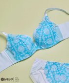 【ウンナナクール/une nana cool】のMADE WITH シモジマ さあわたし レース 脇高ブラジャー 人気、トレンドファッション・服の通販 founy(ファニー) ファッション Fashion レディースファッション Fashion for Women アンダー Underwear Essentials アンティーク Antique-Inspired キャラクター Character, Licensed Characters コラボ Collaboration, Collab シンプル Simple, Minimal 手描き Hand-Drawn, Illustrated 人気 Popular, Best Seller ブラジャー Bra, Lingerie プリント Print, Printed Pattern モチーフ Motif, Design Theme レース Lace, Lace Fabric thumbnail サックスブルー|ID: prp329100004715689 ipo3291000000034070212