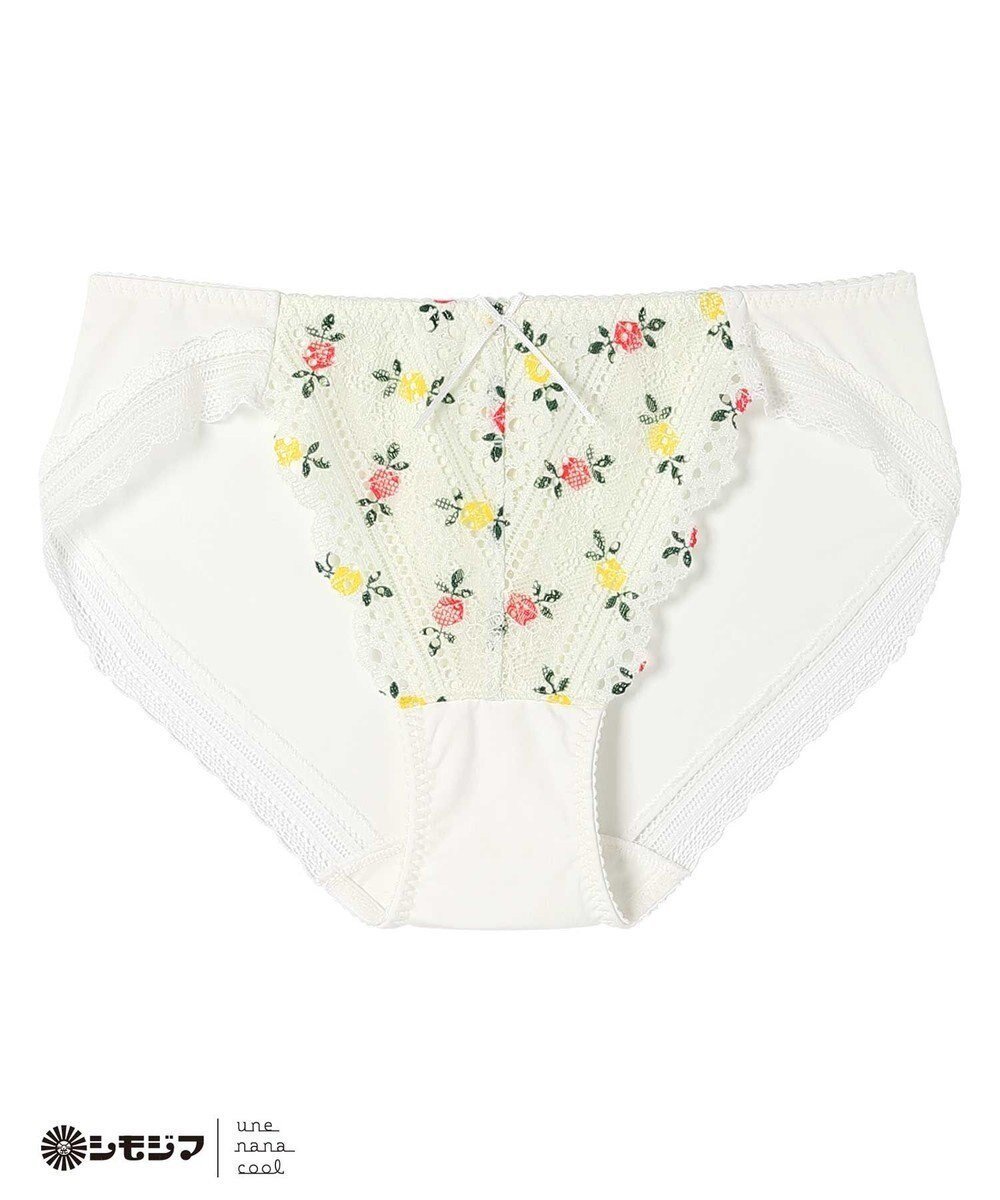 【ウンナナクール/une nana cool】のMADE WITH シモジマ レースショーツ 人気、トレンドファッション・服の通販 founy(ファニー) 　ファッション　Fashion　レディースファッション　Fashion for Women　アンダー　Underwear Essentials　アンティーク　Antique-Inspired　キャラクター　Character, Licensed Characters　コラボ　Collaboration, Collab　ショーツ　Shorts, Short Pants　シンプル　Simple, Minimal　プリント　Print, Printed Pattern　モチーフ　Motif, Design Theme　レース　Lace, Lace Fabric　人気　Popular, Best Seller　手描き　Hand-Drawn, Illustrated　 other-1|ID: prp329100004715691 ipo3291000000034070230
