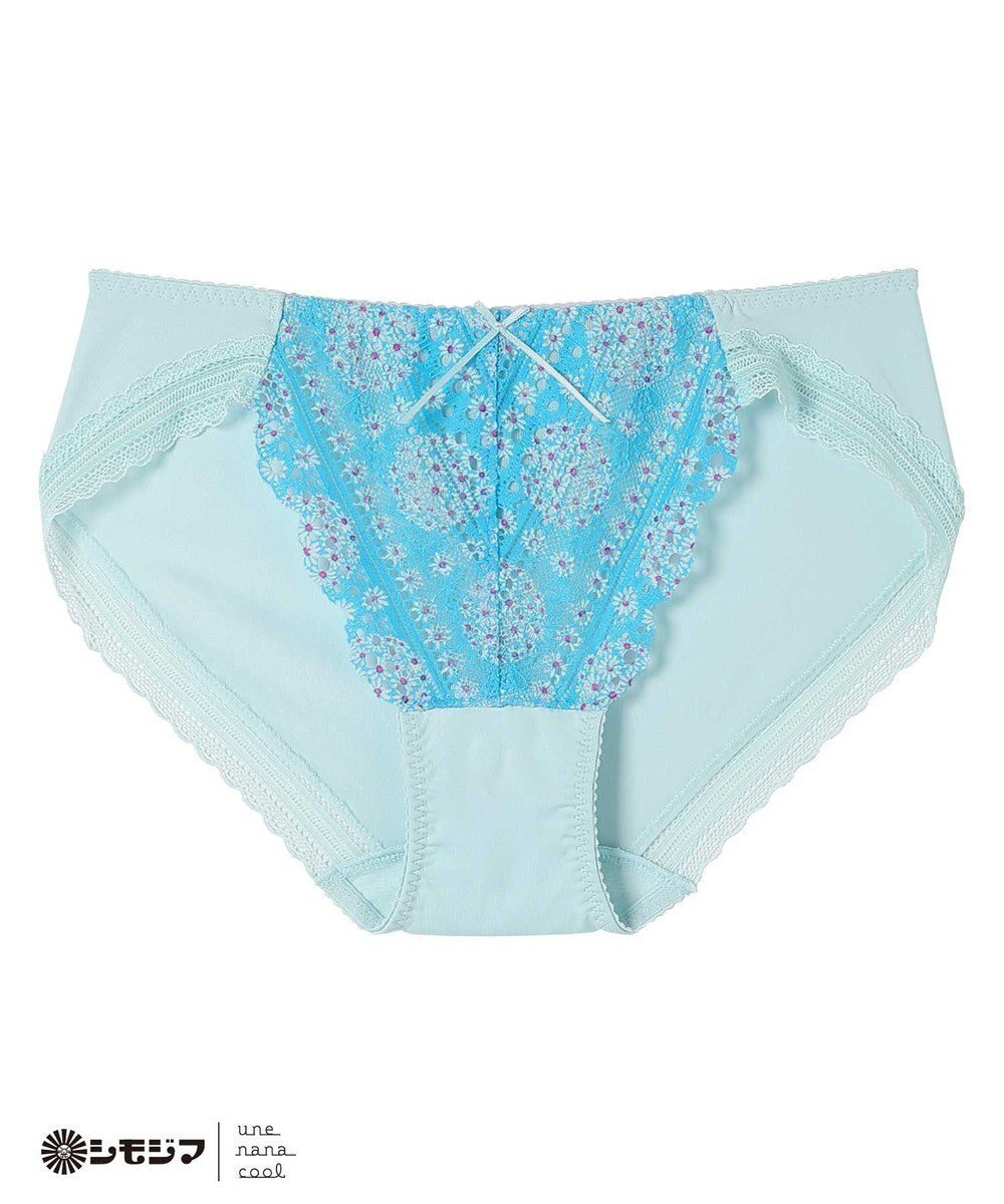 【ウンナナクール/une nana cool】のMADE WITH シモジマ レースショーツ インテリア・キッズ・メンズ・レディースファッション・服の通販 founy(ファニー) 　ファッション　Fashion　レディースファッション　Fashion for Women　アンダー　Underwear Essentials　アンティーク　Antique-Inspired　キャラクター　Character, Licensed Characters　コラボ　Collaboration, Collab　ショーツ　Shorts, Short Pants　シンプル　Simple, Minimal　プリント　Print, Printed Pattern　モチーフ　Motif, Design Theme　レース　Lace, Lace Fabric　人気　Popular, Best Seller　手描き　Hand-Drawn, Illustrated　サックスブルー|ID: prp329100004715691 ipo3291000000034070235