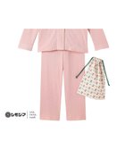 【ウンナナクール/une nana cool】のMADE WITH シモジマ 【綿100%】開襟ワッフルパジャマ 人気、トレンドファッション・服の通販 founy(ファニー) ファッション Fashion レディースファッション Fashion for Women カラフル Colorful Design コラボ Collaboration, Collab 巾着 Drawstring Bag, Kinchaku チェリー Cherry, Cherry Pattern 人気 Popular, Best Seller パジャマ Pajamas, Sleepwear ポケット Pocket, Pocket Detail モチーフ Motif, Design Theme リラックス Relax, Relaxed Fit ワッフル Waffle, Waffle Knit おすすめ Recommended / Our Picks 旅行 Travel thumbnail ピンク|ID: prp329100004715693 ipo3291000000034070244