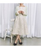 【トッカ/TOCCA】の【00サイズあり・消臭】MELANGE PETAL ドレス ベージュ系5|ID:prp329100004715696