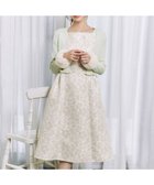 【トッカ/TOCCA】の【00サイズあり・消臭】MELANGE PETAL ドレス ベージュ系5|ID:prp329100004715696