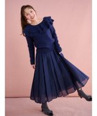 【トッカ/TOCCA】の【百田夏菜子さん着用】【消臭】LUNA VEIL スカート ネイビー系|ID: prp329100004715697 ipo3291000000035635229