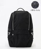 【アイシービー/iCB】の【10/1-10/26期間限定・完全受注生産・A4サイズ収納可・撥水】8ポケットナイロンリュック シルバー×5cityプリント|ID: prp329100004715703 ipo3291000000034070337